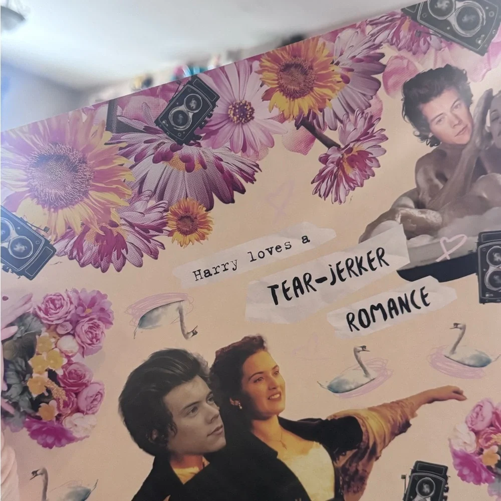 HARRY STYLES  Bundle  OF 8 mini posters  11 x 13